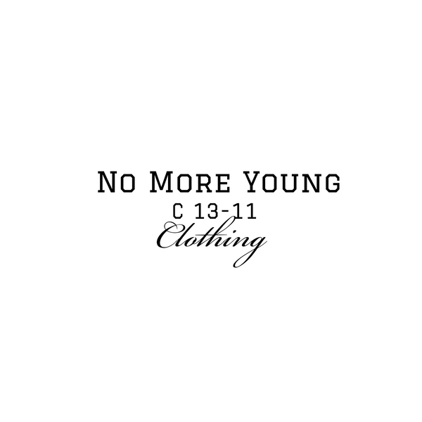No More Young 