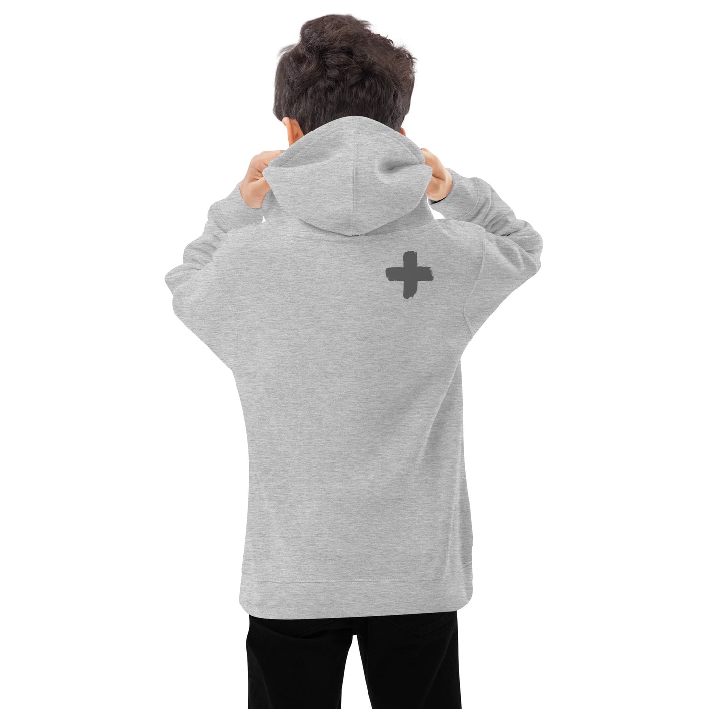 Kids fleece hoodie