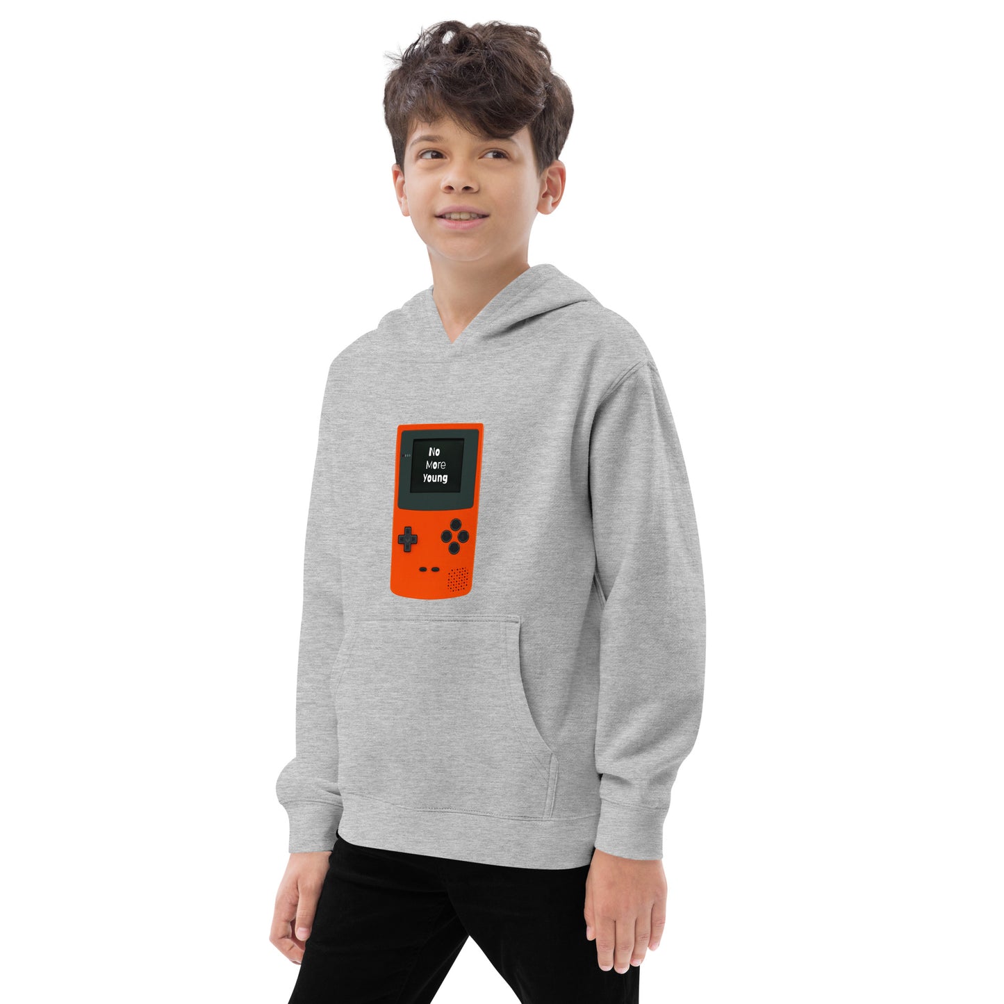 Kids fleece hoodie