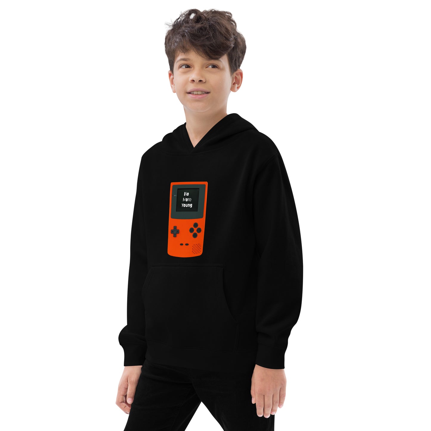 Kids fleece hoodie