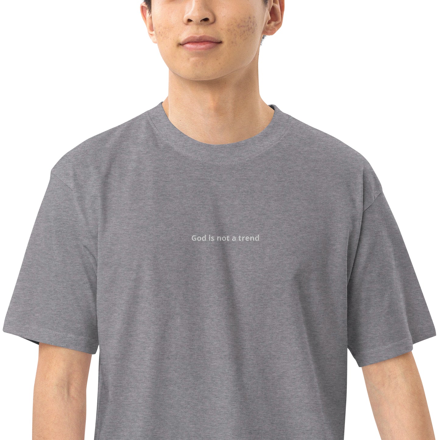 Men’s premium heavyweight tee