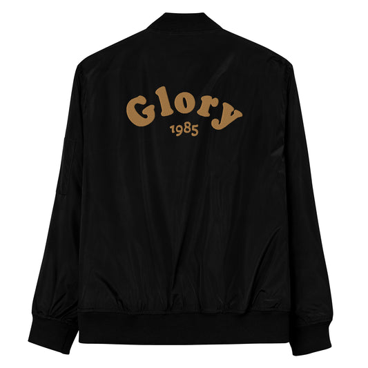 Premium recycled bomber jacket