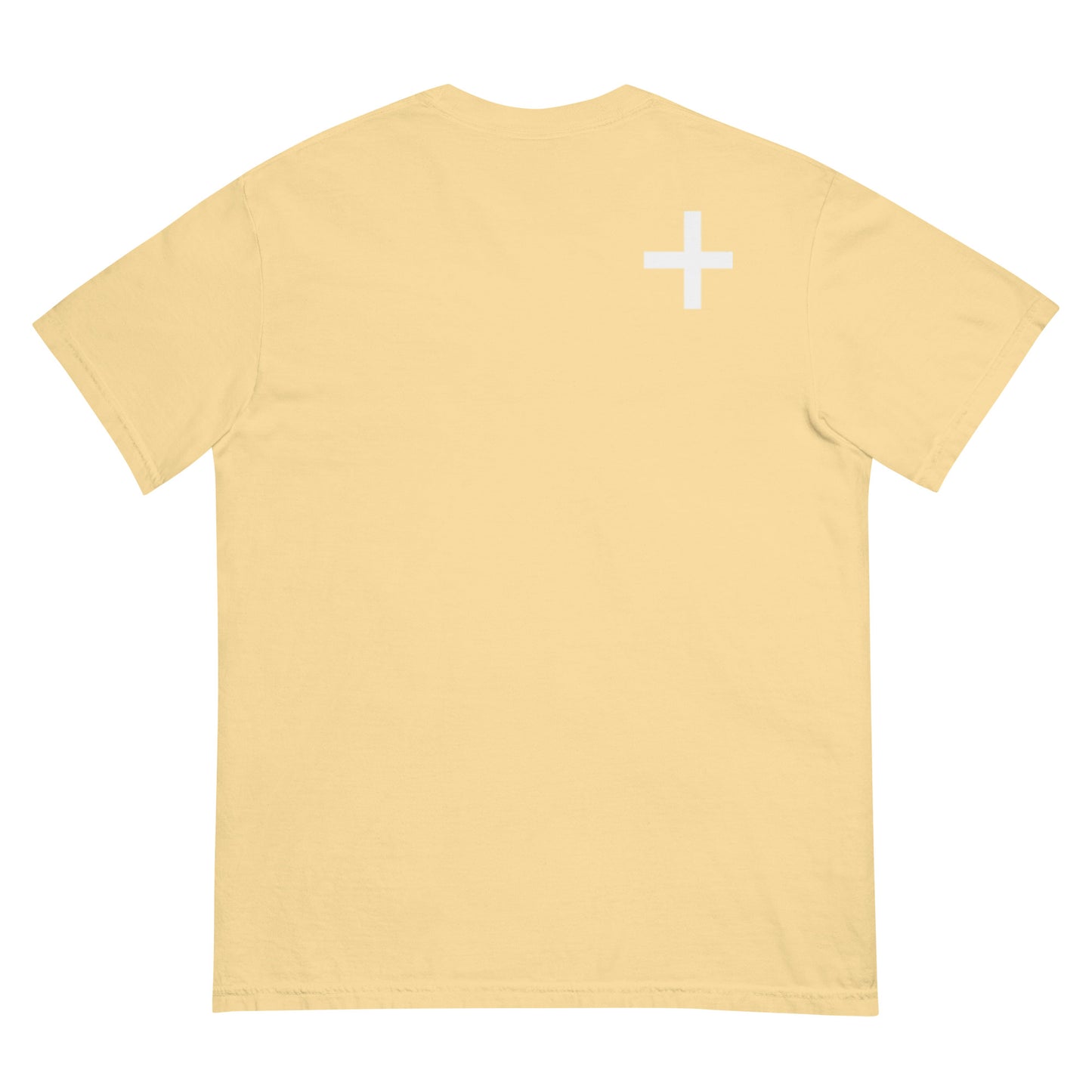 Unisex garment-dyed heavyweight t-shirt