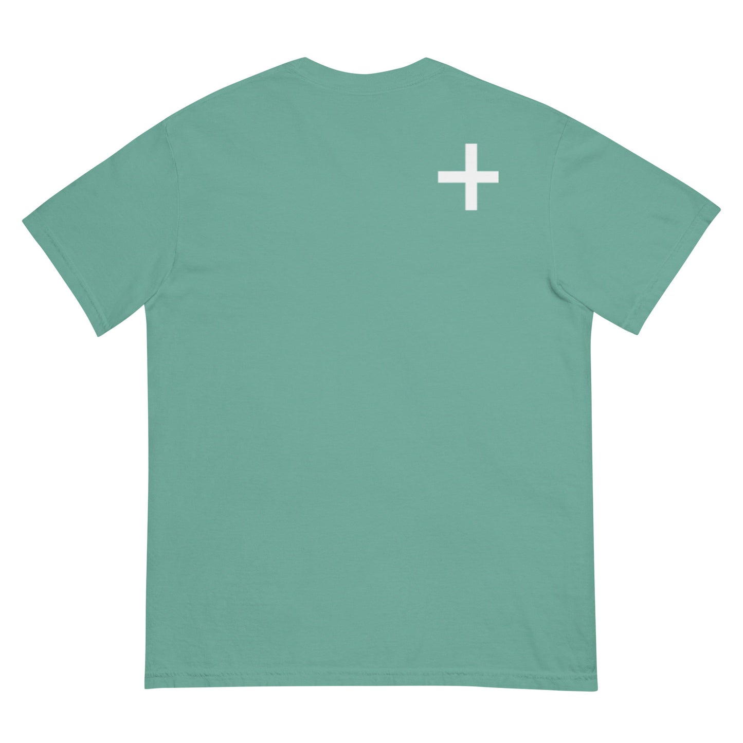 Unisex garment-dyed heavyweight t-shirt