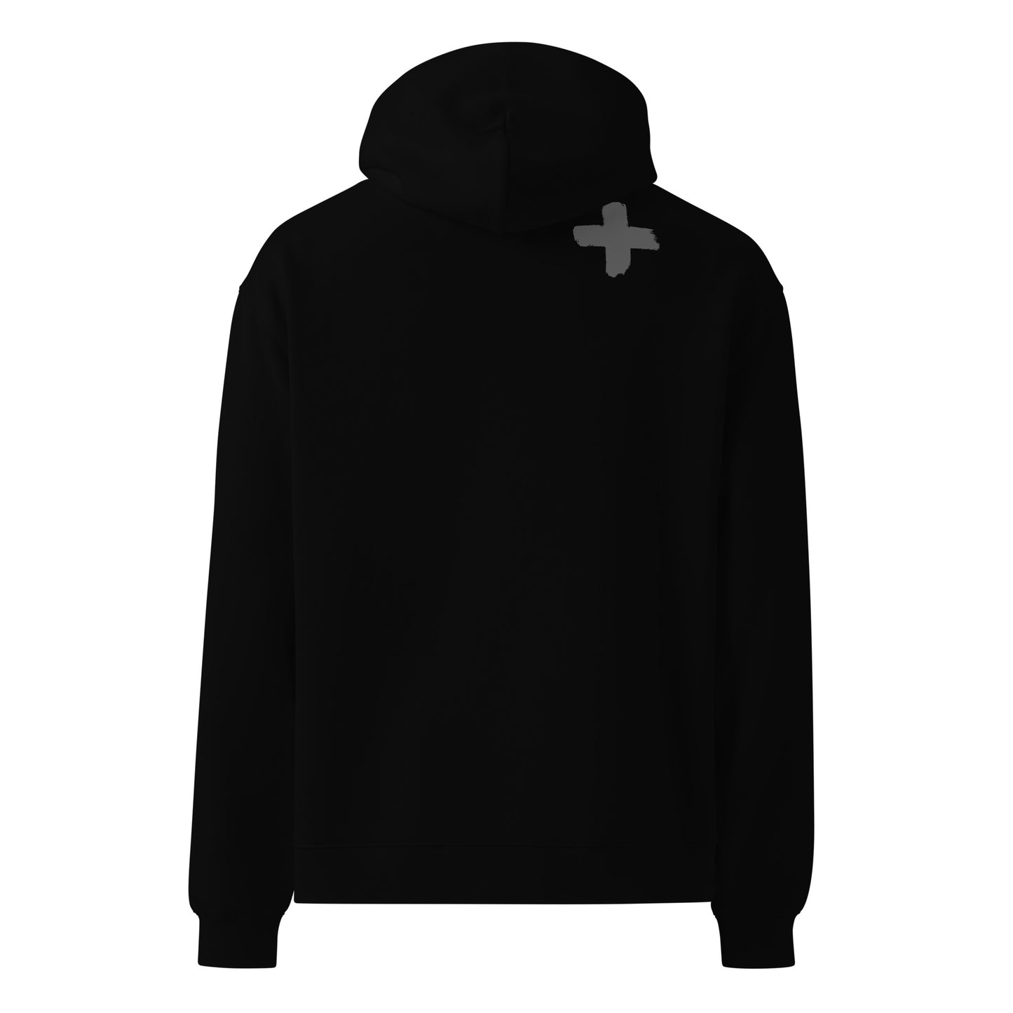 Unisex oversized hoodie