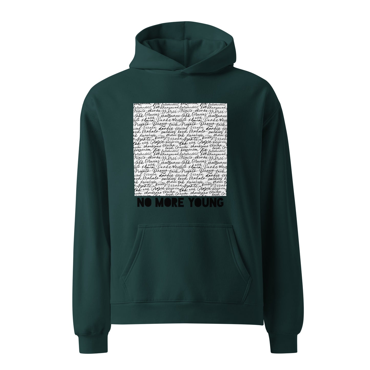 Unisex oversized hoodie